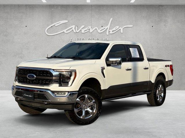 2022 Ford F-150 King Ranch SuperCrew 4WD