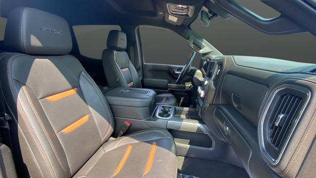 Certified Used 2021 Dark Sky Metallic GMC AT4 image 23