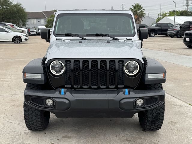 2023 Jeep Wrangler Base 4xe Silver at Emmons Autoplex