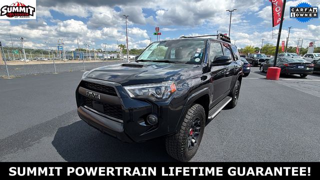Midnight Black Metallic 2023 Toyota 4Runner SUV / Crossover Four-Wheel Drive 5-Speed Automatic