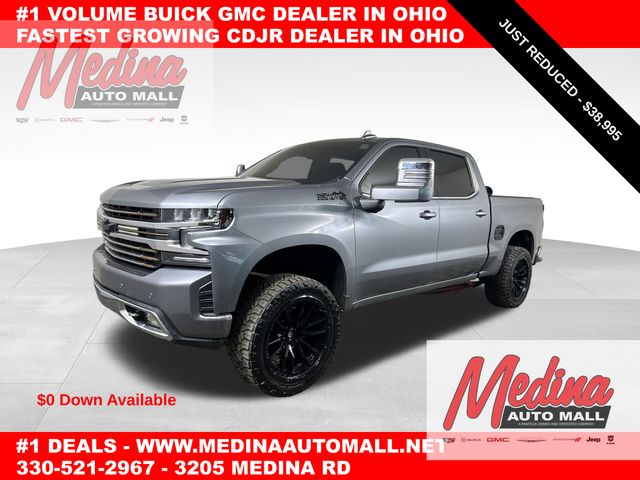 2021 Chevrolet Silverado 1500 High Country Crew Cab 4WD