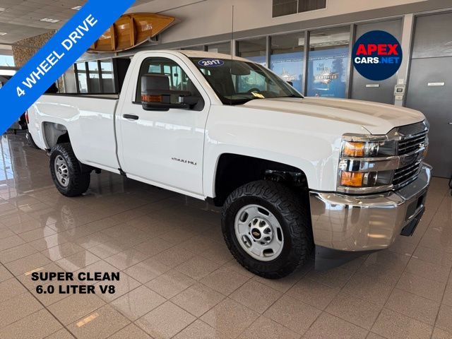 2017 Chevrolet Silverado 2500HD Work Truck LB 4WD