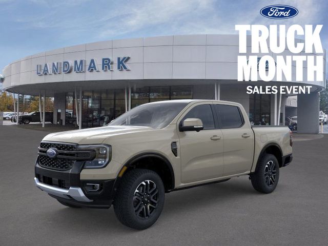 2025 Ford Ranger Lariat SuperCrew 4WD