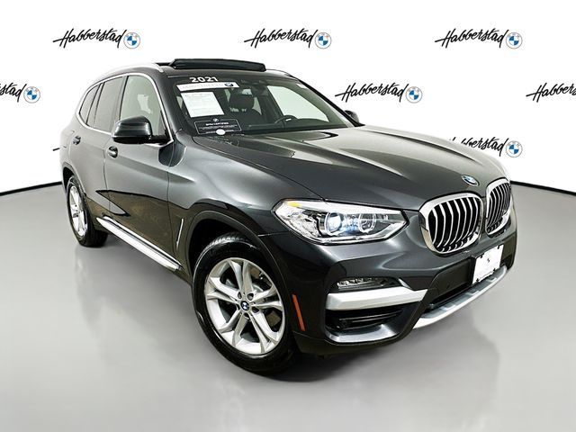 2021 BMW X3 xDrive30i 34