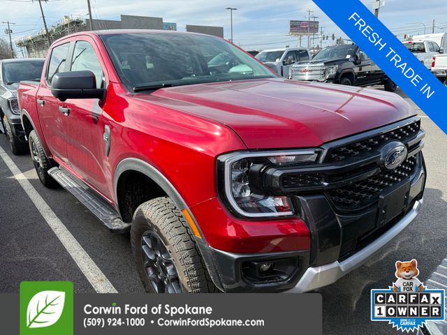 2025 Ford Ranger XLT SuperCrew 4WD