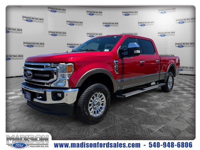 2022 Ford F-250 Super Duty Lariat Crew Cab 4WD