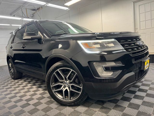 2017 Ford Explorer Sport AWD