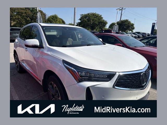 White 2024 Acura RDX SUV / Crossover All-Wheel Drive Automatic