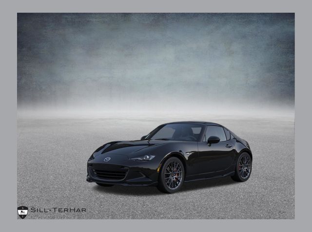 Jet Black Mica 2026 Mazda MX-5 Miata RF Club RWD Convertible Rear-Wheel Drive 6-Speed Manual