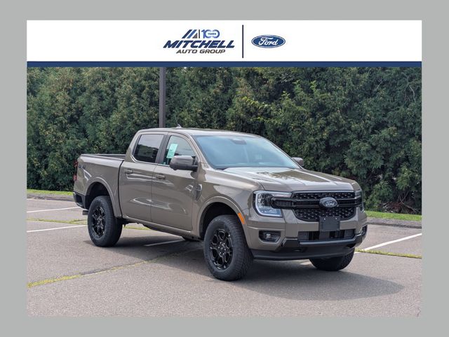 Marsh Gray 2026 Ford Ranger Pickup Truck Four-Wheel Drive Automatic