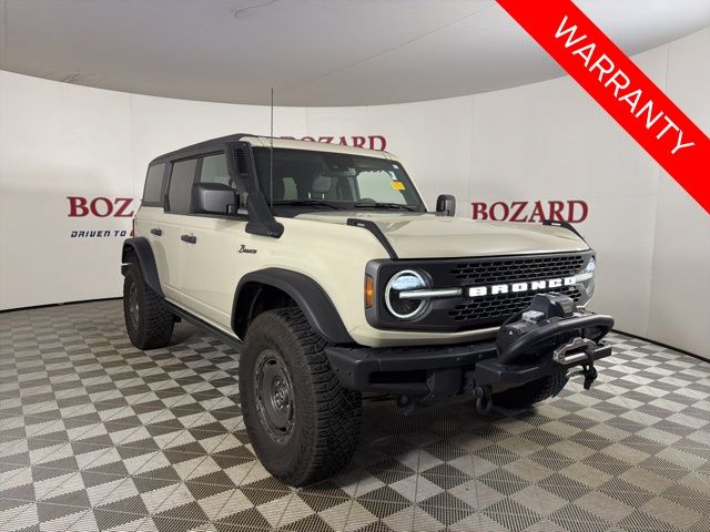 Desert Sand 2022 Ford Bronco Everglades Advanced 4WD SUV / Crossover Four-Wheel Drive Automatic
