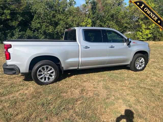 Used 2022 Chevrolet Silverado 1500 LTD Truck