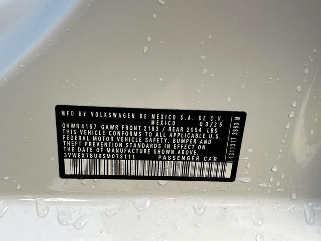 used 2025 Volkswagen Jetta car, priced at $28,003