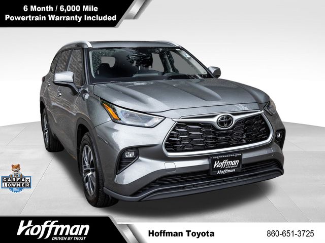 Heavy Metal 2025 Toyota Highlander SUV / Crossover All-Wheel Drive 8-Speed Automatic