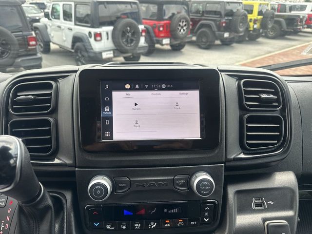 Used 2025 Ram ProMaster 2500 Van