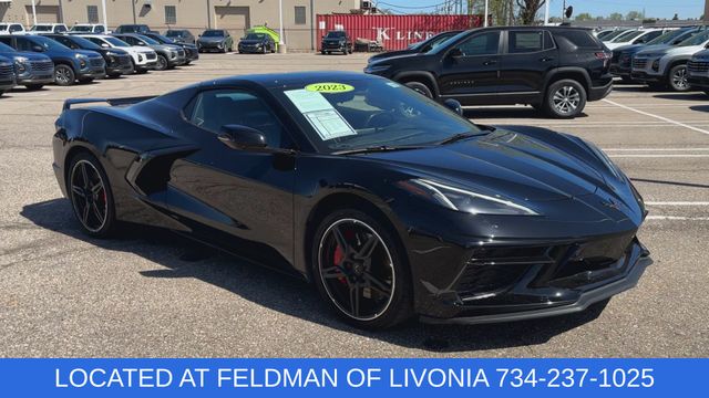 Used 2023 Chevrolet Corvette For Sale in Livonia, MI