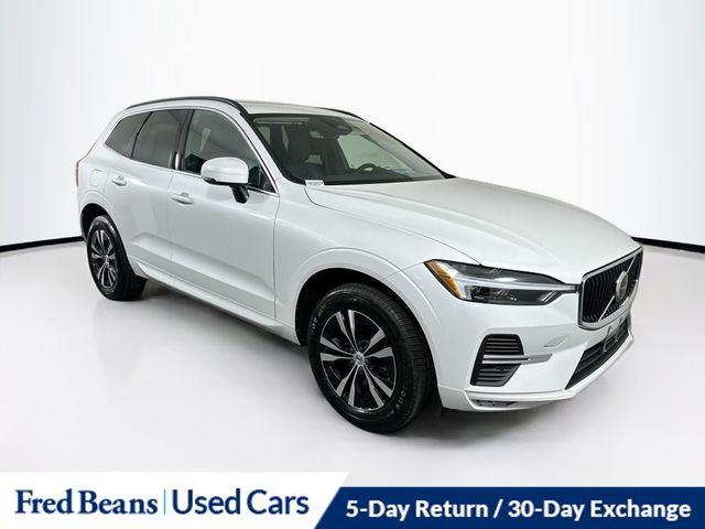 Crystal White Metallic 2023 Volvo XC60 B5 Core AWD SUV / Crossover All-Wheel Drive Automatic