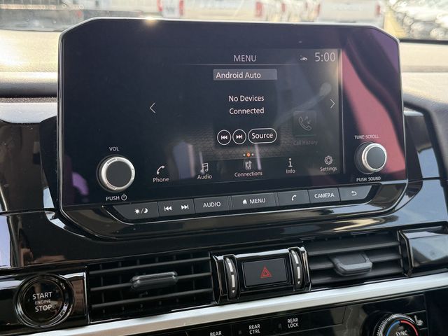 2025 Nissan Pathfinder SV Black at Bravo Nissan