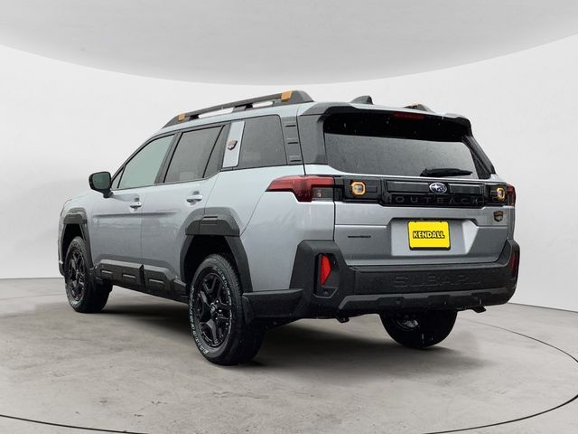 New 2026 Ice Silver Metallic Subaru Wilderness image 3