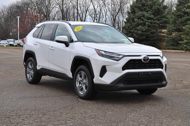 Ice Cap 2025 Toyota RAV4 Hybrid XLE AWD SUV / Crossover All-Wheel Drive Continuously Variable Transmission