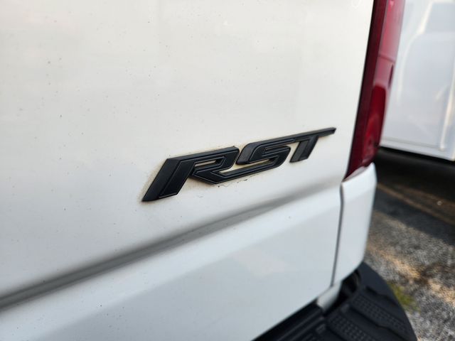 2022 Chevrolet Silverado 1500 LTD RST White at Classic Elite Chevrolet Sugar Land