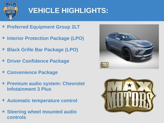 Used 2024 Chevrolet Blazer SUV