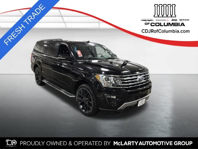Black Metallic 2019 Ford Expedition SUV / Crossover Four-Wheel Drive Automatic