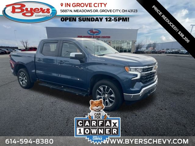 2024 Chevrolet Silverado 1500 LT