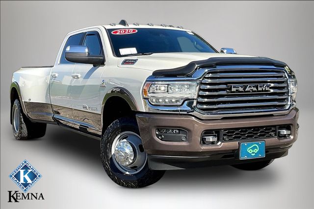 2020 RAM 3500 Laramie Longhorn Crew Cab LB DRW 4WD