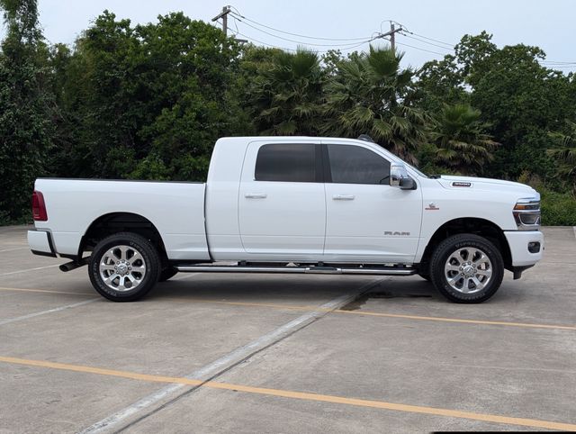 2025 Ram 3500 Laramie White at DeMontrond Auto Country