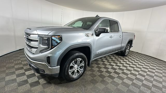 2026 Sterling Metallic GMC Sierra 1500 SLE 4X4 Truck