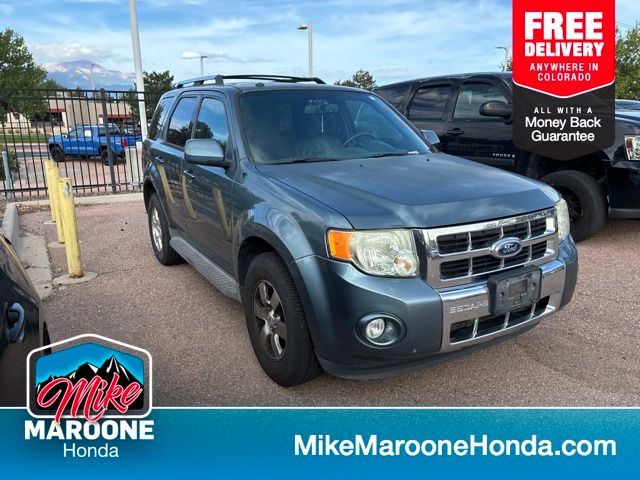 Gray (Steel Blue Metallic) 2012 Ford Escape SUV / Crossover Front-Wheel Drive 6-Speed Automatic