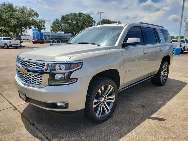 2017 Chevrolet Tahoe LT Gold at Gullo Toyota