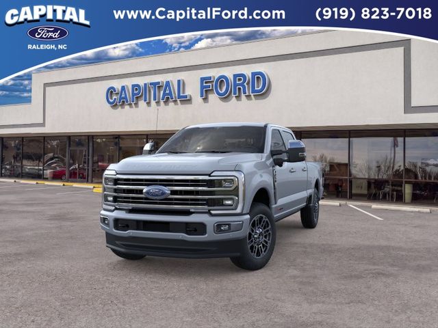 New 2026 Gray Ford Platinum image 2