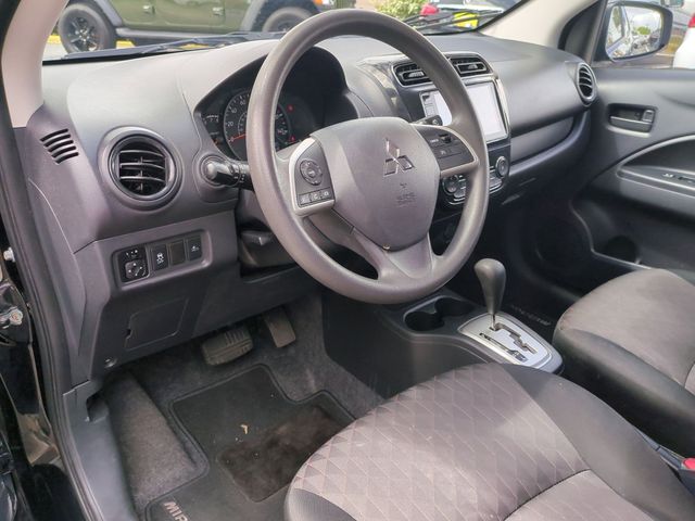 Used 2024 Mitsubishi Mirage ES 4D Hatchback