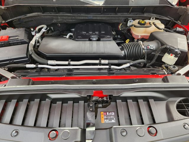 2022 Chevrolet Silverado 1500 Custom Red at Gullo Toyota