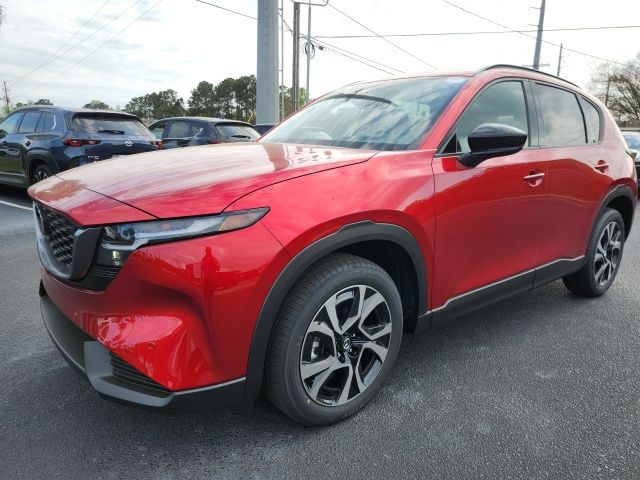 2026 Mazda CX-5 2.5 S Preferred Red at Stokes Mazda