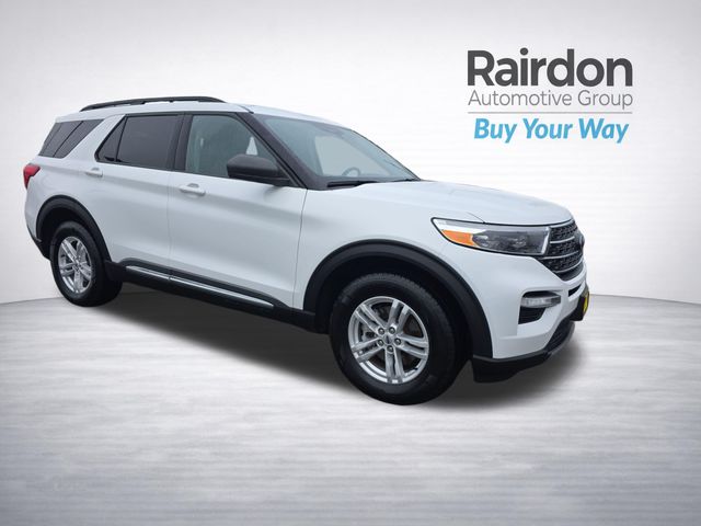 2023 Ford Explorer XLT AWD