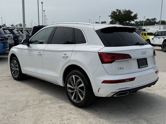 2023 Audi Q5 45 S line Premium Black at Genesis of Spring