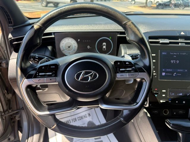 used 2022 Hyundai Santa Cruz car, priced at $27,802
