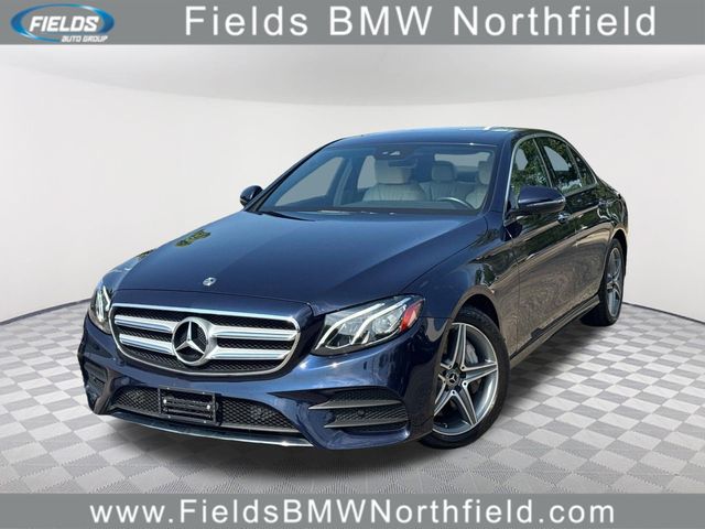 2019 Mercedes-Benz E-Class Sedan All-Wheel Drive 9-Speed Automatic
