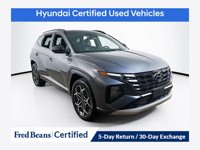 2023 Hyundai Tucson N Line AWD