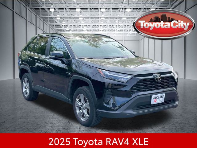Midnight Black Metallic 2025 Toyota RAV4 SUV / Crossover All-Wheel Drive 8-Speed Automatic