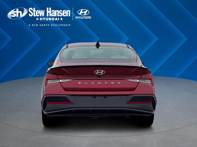 New 2026 Red Hyundai SEL Sport image 6