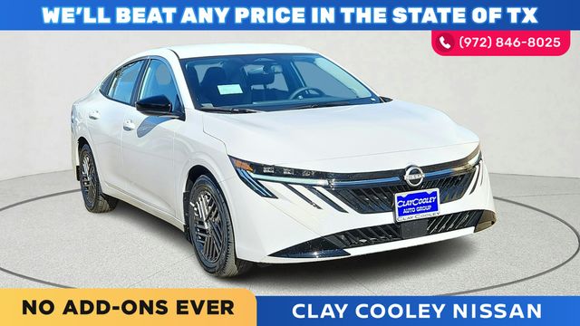 2026 Nissan Sentra SV