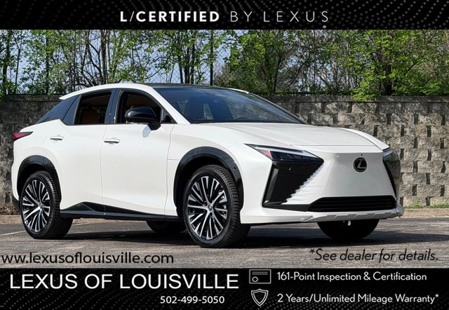 2024 Lexus RZ 450e Premium AWD with 18 inch Wheels