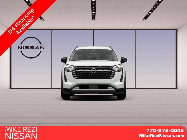 New 2026 Nissan Pathfinder SUV