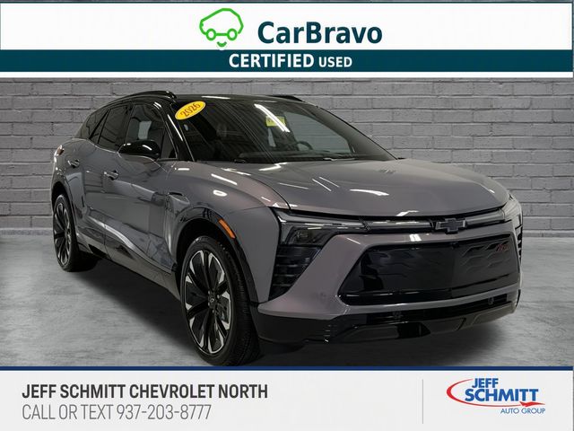 Galaxy Gray Metallic 2026 Chevrolet Blazer EV SUV / Crossover All-Wheel Drive 1-Speed Automatic