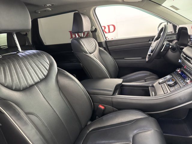 2023 Hyper White Hyundai Palisade Limited AWD SUV