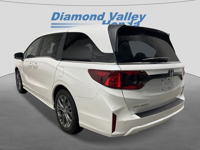 2025 Honda Odyssey Touring 5